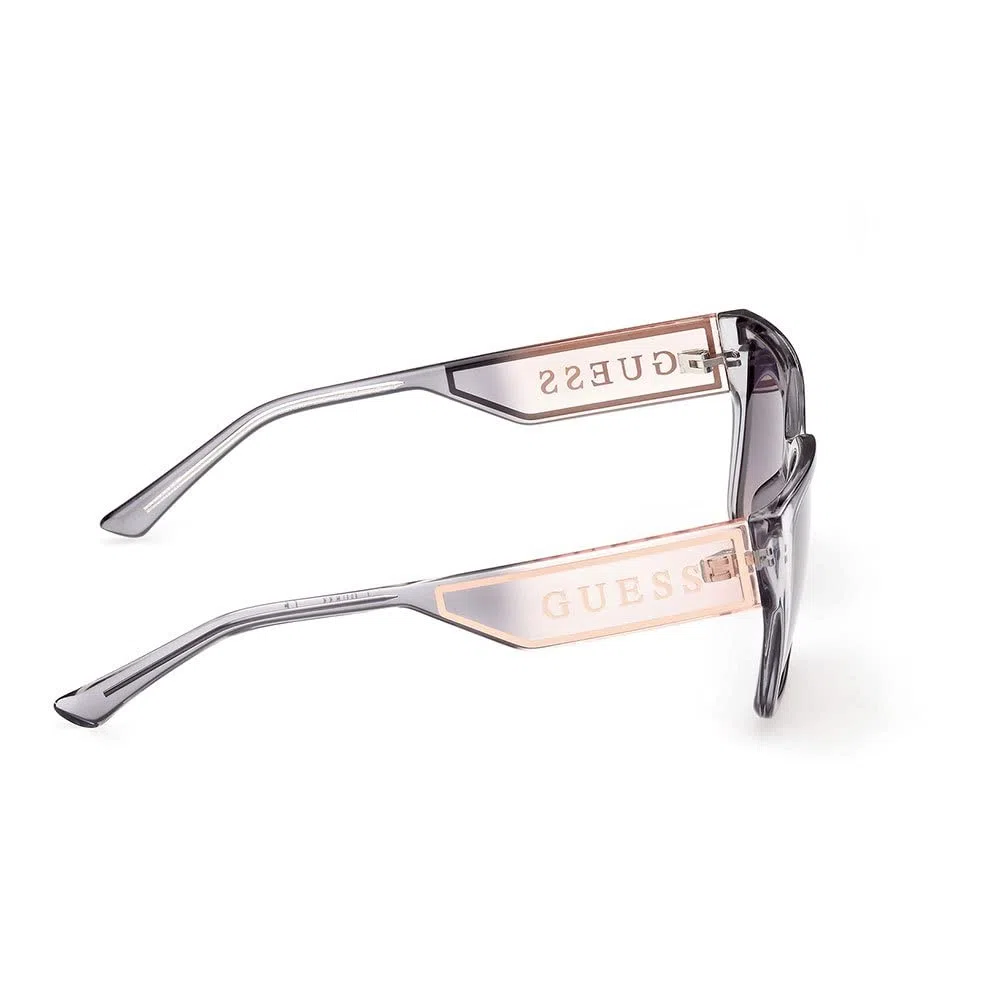 GUESS GU7818 Okulary przeciwsłoneczne, szare/inne, 56 Unisex