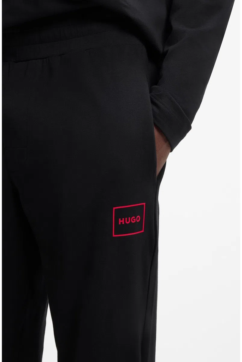 HUGO Laze Pants Cw - Spodnie Loungewear_Pant Mężczyźni