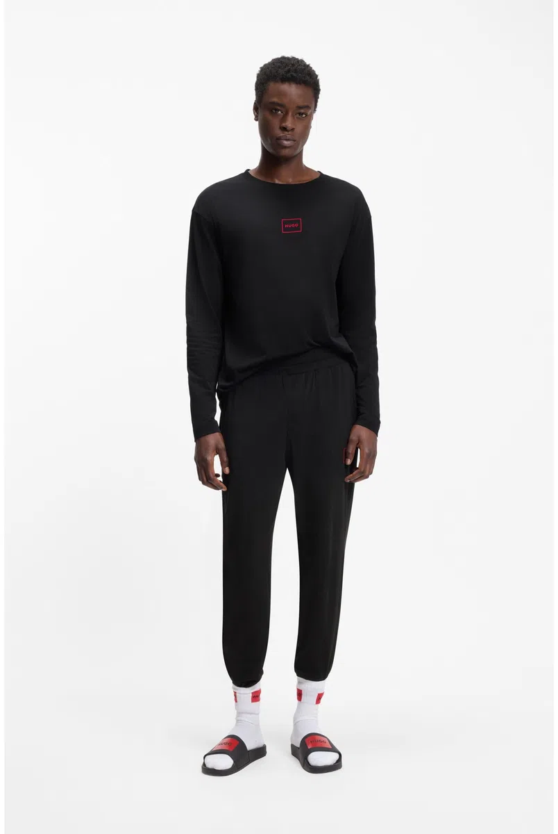 HUGO Laze Pants Cw - Spodnie Loungewear_Pant Mężczyźni