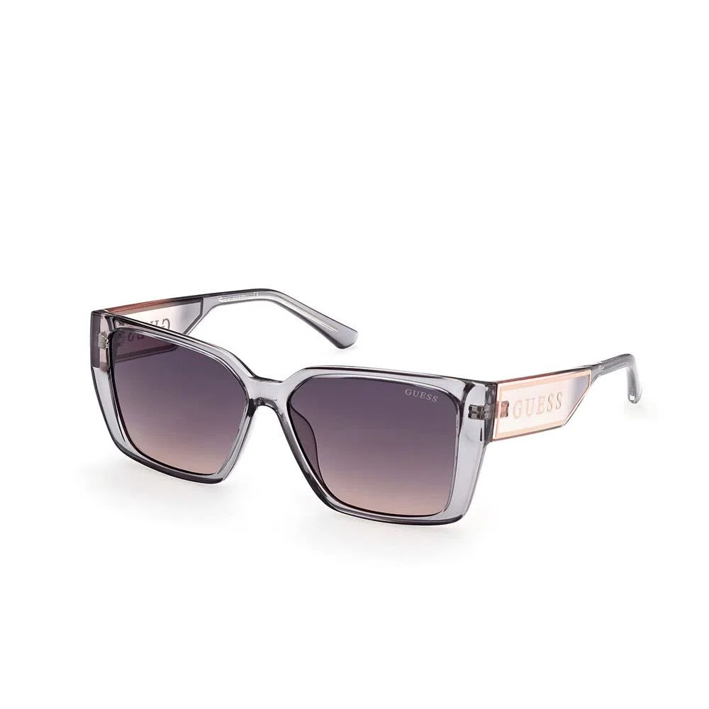GUESS GU7818 Okulary przeciwsłoneczne, szare/inne, 56 Unisex