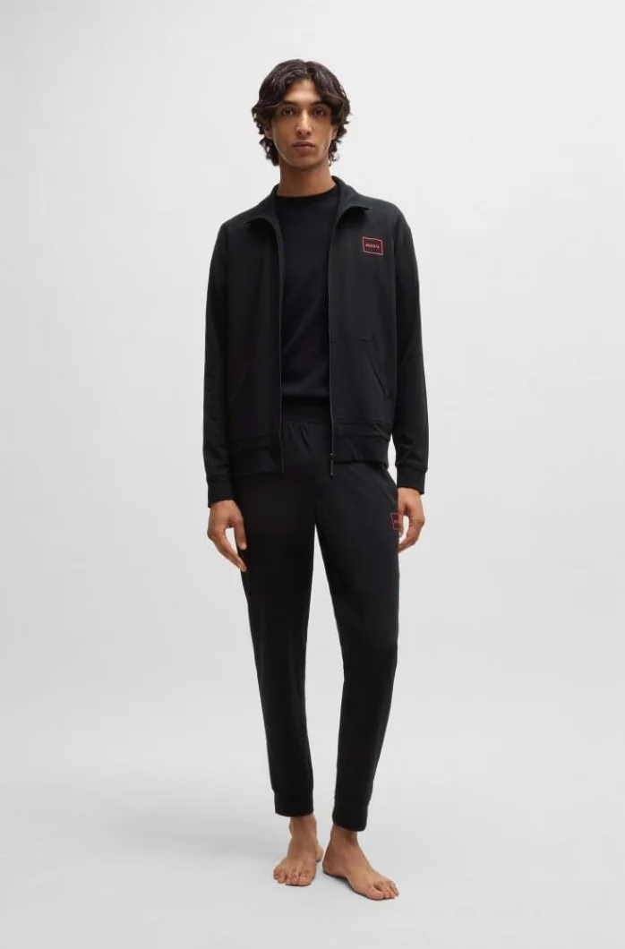 HUGO Laze Pants Cw - Spodnie Loungewear_Pant Mężczyźni