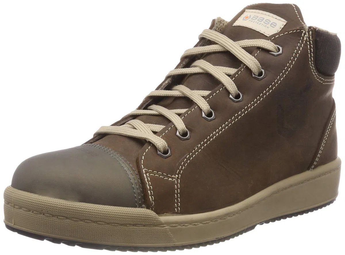 BASE Protection BAS-B241-13 dębowe buty ochronne, brązowe, BAS-B241-9