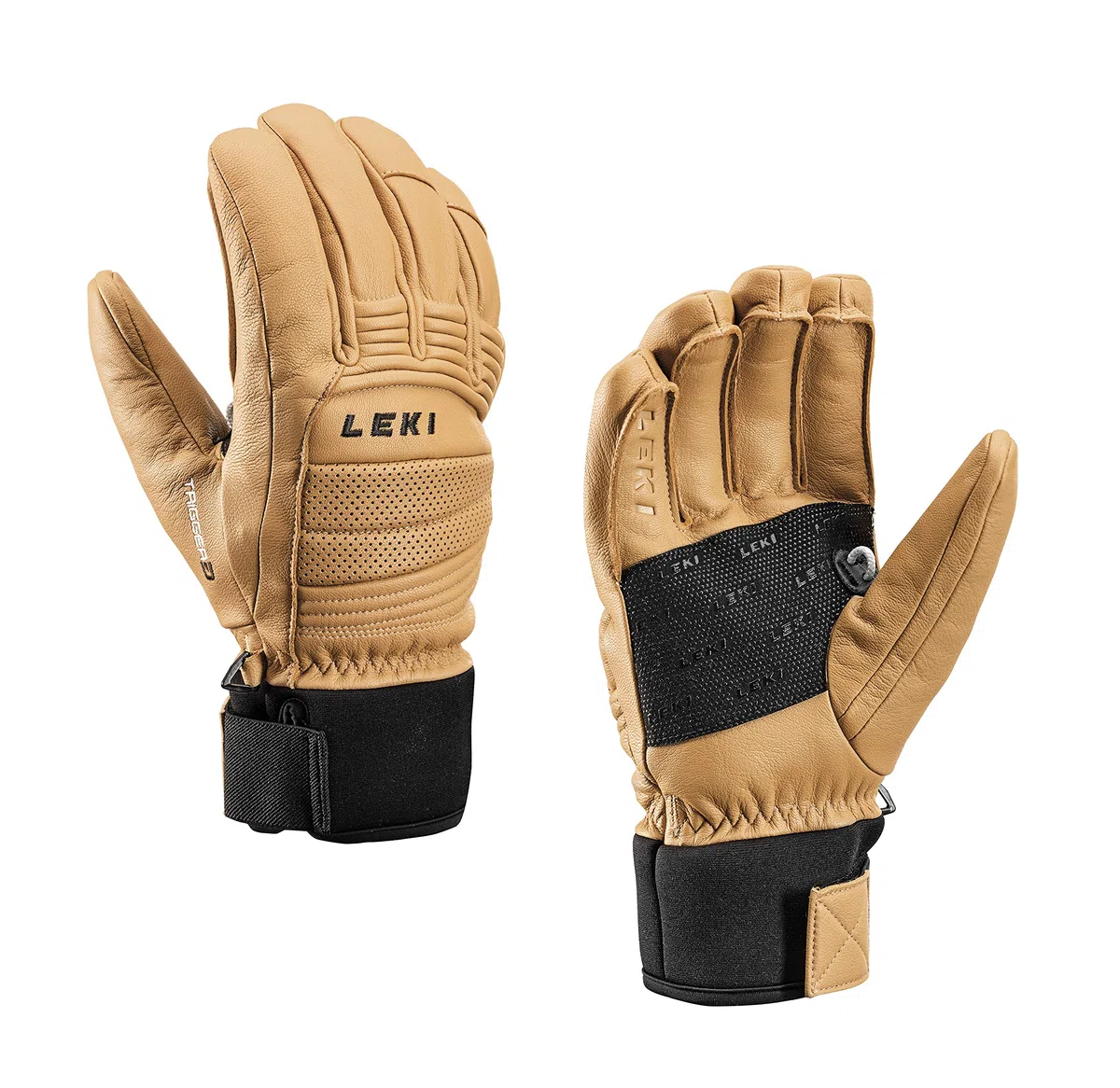 Leki Copper 3D Pro rękawice narciarskie