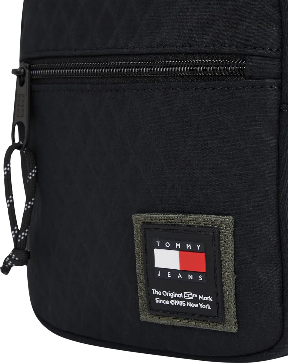 Tommy Jeans Męski reporter TJM Purpose Reporter, czarny, jeden rozmiar, Czarny, One Size