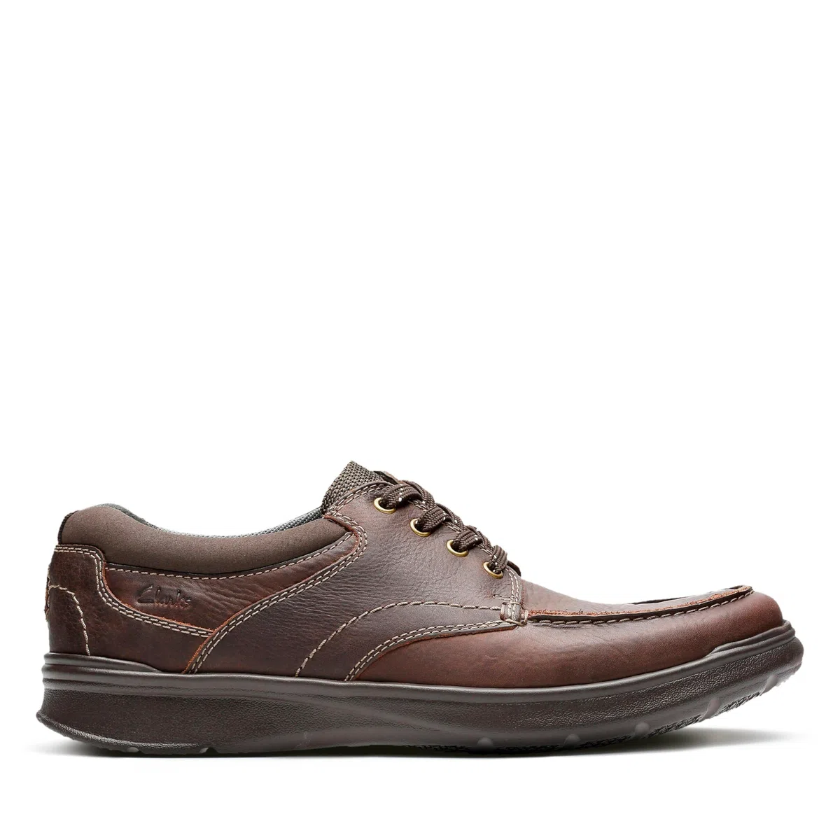 Clarks Cotrell Edge Oksford Mężczyźni, brązowy, 41 EU