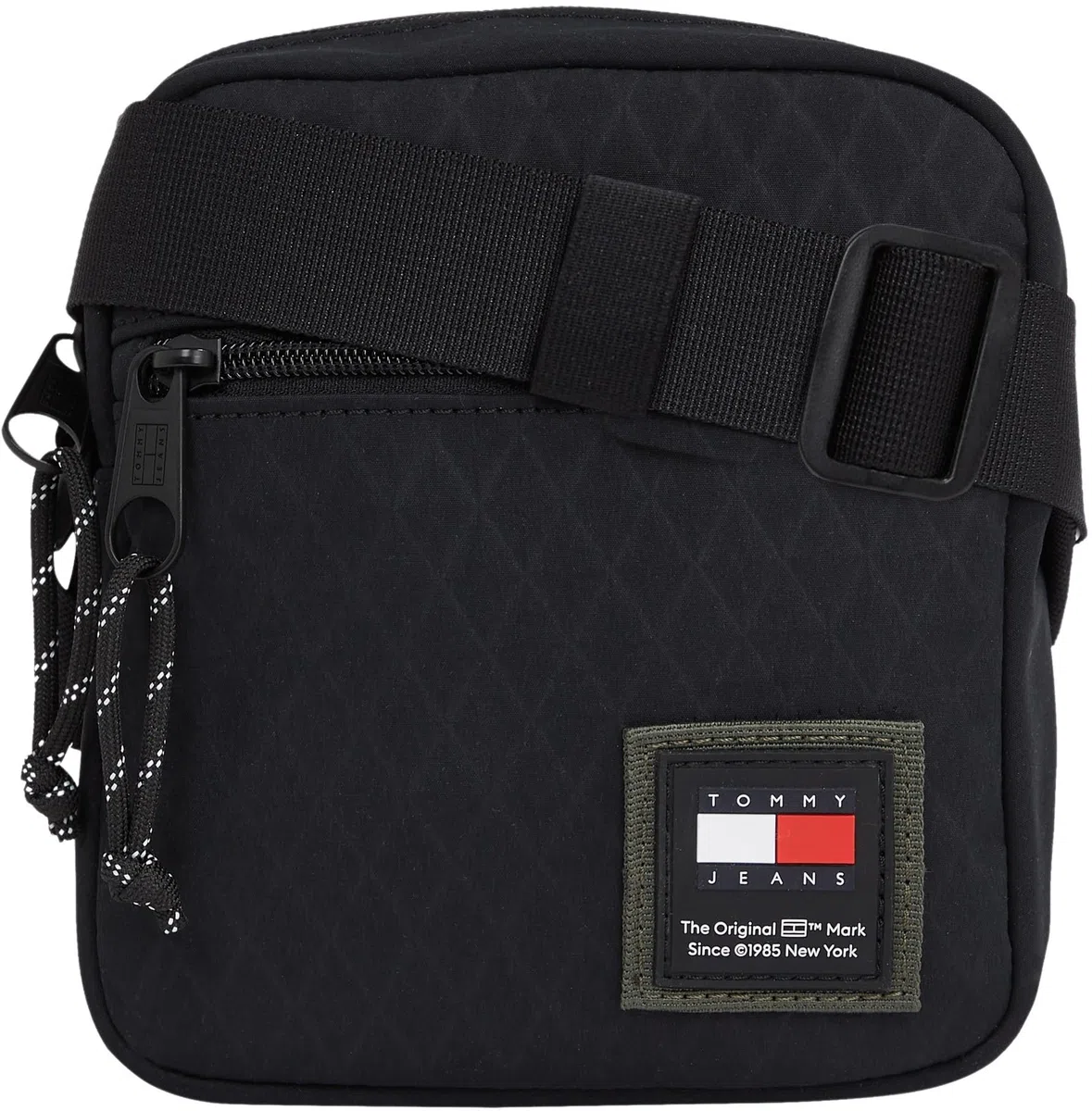 Tommy Jeans Męski reporter TJM Purpose Reporter, czarny, jeden rozmiar, Czarny, One Size
